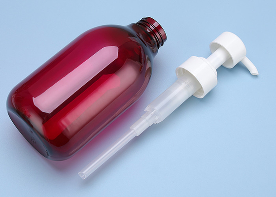 Permeabilitas Tinggi 500ml Botol Pompa PET Wadah Sampo Isi Ulang