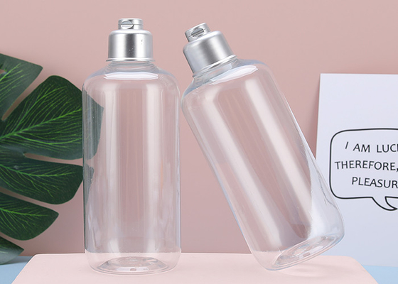 Botol pelembab buatan dengan tutup flip-top tambahan sempurna untuk rutinitas kecantikan harian Anda