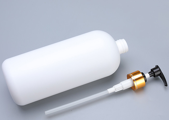100% Bahan Murni HDPE White Lotion Pump Botol Food Grade