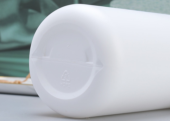 100% Bahan Murni HDPE White Lotion Pump Botol Food Grade