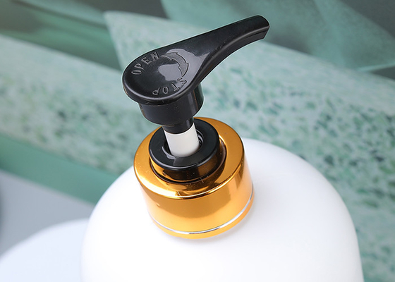 100% Bahan Murni HDPE White Lotion Pump Botol Food Grade