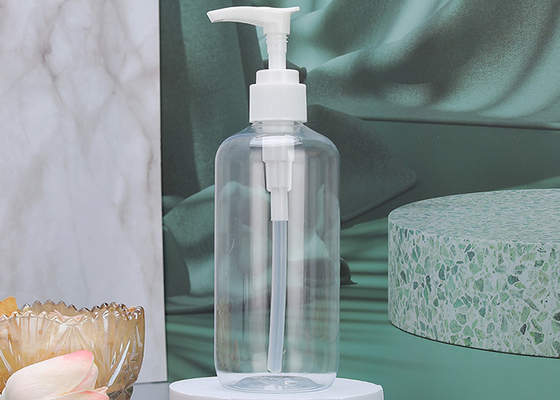 Jelas 20/410 Pet Pump Botol Bulat Untuk Kosmetik