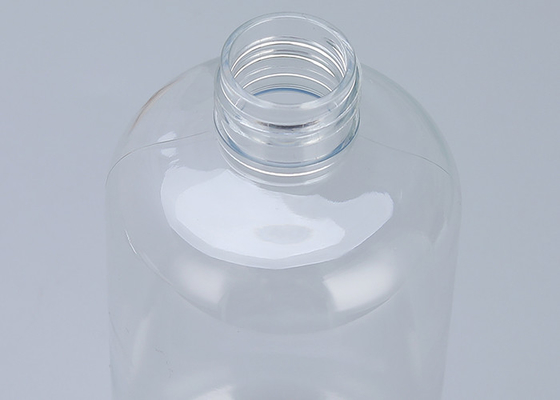Jelas 20/410 Pet Pump Botol Bulat Untuk Kosmetik