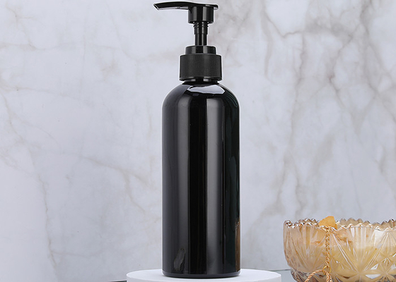 200ml 240ml Botol Pompa PET Plastik Dengan Dispenser Pompa BPA Gratis