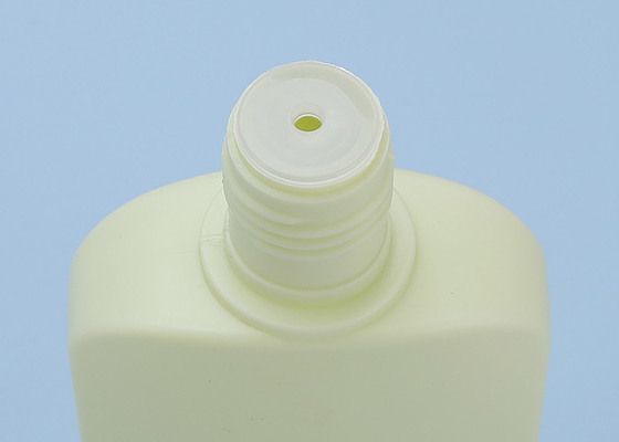 17mm PET Botol Lotion Plastik Hijau 130 * 55mm Dapat Didaur Ulang