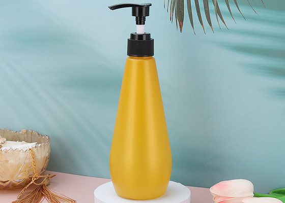 Botol Pompa PET 280ml Shampoo Reusable Dengan Pompa Stainless Steel