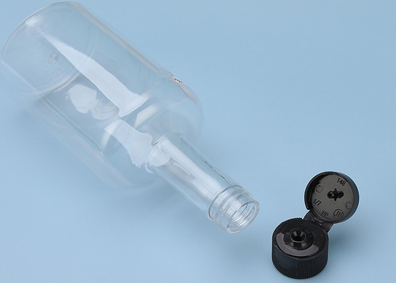 200ml Botol Plastik Sekrup Atas 57 * 139mm Botol Flip Cap
