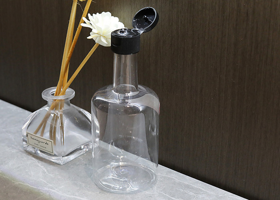 200ml Botol Plastik Sekrup Atas 57 * 139mm Botol Flip Cap