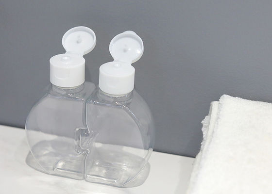 Botol Sekrup Plastik Bebas BPA Kustom untuk Penyimpanan