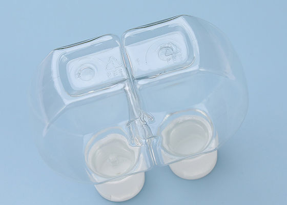 Botol Sekrup Plastik Bebas BPA Kustom untuk Penyimpanan