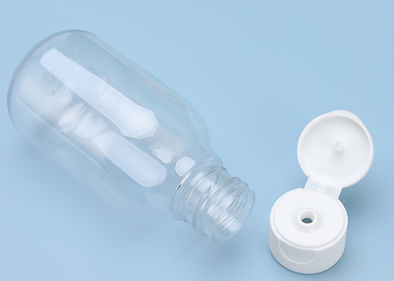 Disesuaikan 100ml Botol Plastik Screw Top Dengan Tipe Penutup