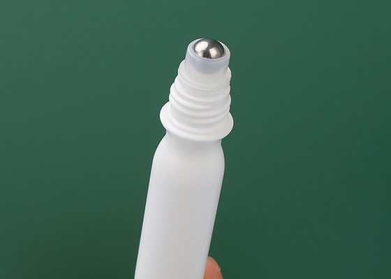 15ml Botol Krim Mata Botol Bola Rol HDPE Tahan Guncangan