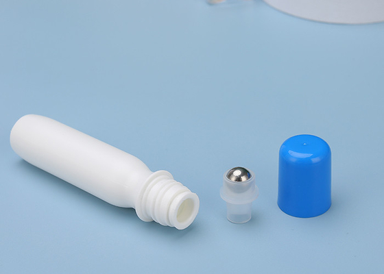 15ml Botol Krim Mata Botol Bola Rol HDPE Tahan Guncangan