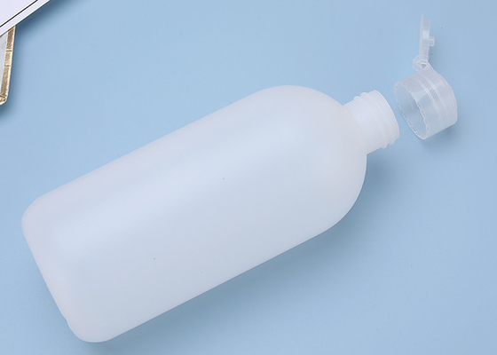 Botol Atas Sekrup Plastik PE Bebas Lateks BPA Dengan Tutup Flip 70 * 167mm