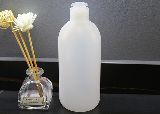 Botol Atas Sekrup Plastik PE Bebas Lateks BPA Dengan Tutup Flip 70 * 167mm