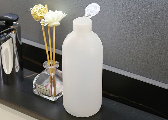 Botol Atas Sekrup Plastik PE Bebas Lateks BPA Dengan Tutup Flip 70 * 167mm