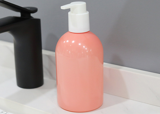 350ml Botol Sabun Tangan Plastik Sablon Botol Dispenser Cair