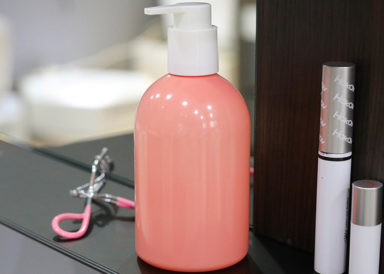 350ml Botol Sabun Tangan Plastik Sablon Botol Dispenser Cair