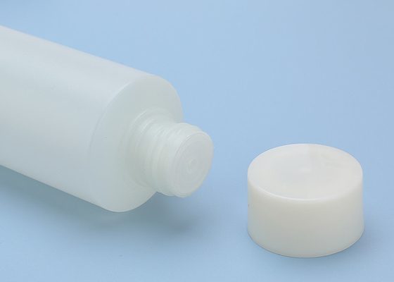 OEM 200ML Botol Cuci Tubuh Plastik Sekrup Atas 100% Bebas BPA