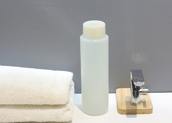 OEM 200ML Botol Cuci Tubuh Plastik Sekrup Atas 100% Bebas BPA