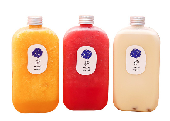 Minuman Plastik Dapat Digunakan Kembali Minuman Ringan Botol Hewan Peliharaan 400ml 350ml