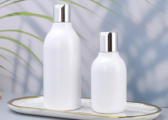 OD 21mm 22mm Botol Lotion Plastik Rias Kosong Dengan Pompa SS