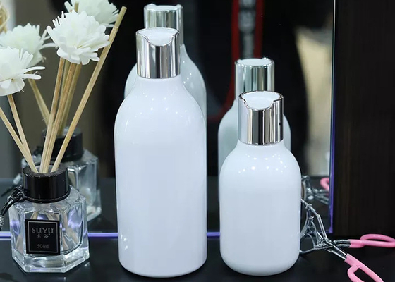 OD 21mm 22mm Botol Lotion Plastik Rias Kosong Dengan Pompa SS