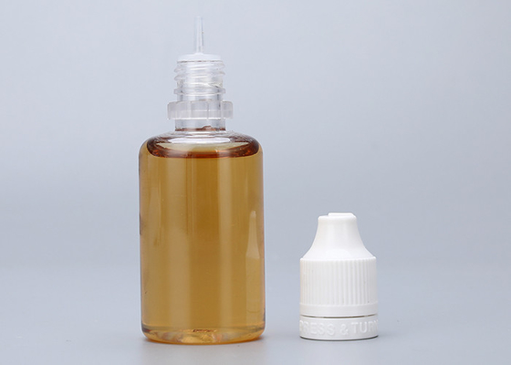 10ml 5ml 4ml Botol Penetes PET Cair Elektronik Bebas BPA