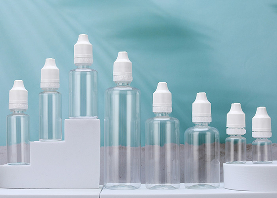 10ml 5ml 4ml Botol Penetes PET Cair Elektronik Bebas BPA