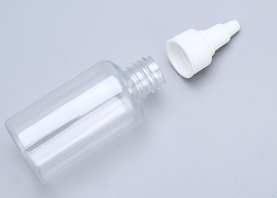 Minyak Atsiri 50ml 30ml Sablon Botol Penetes Plastik Bening