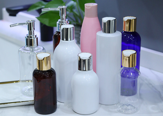 Shampoo 240ml PET Botol Plastik Isi Ulang Dengan Tutup Cakram