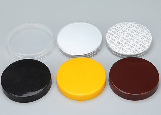 Pencetakan kustomisasi 8oz toples plastik untuk kemasan pribadi