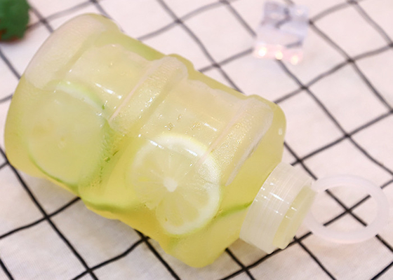 Botol Teh Susu 500ml Tidak Bocor Botol Jus Plastik