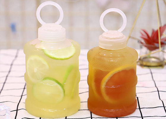 Botol Teh Susu 500ml Tidak Bocor Botol Jus Plastik