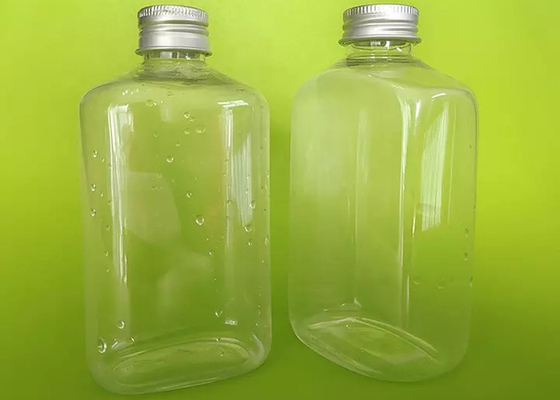 Botol Teh Susu Anti Bocor 350ml 250ml Botol Jus Plastik