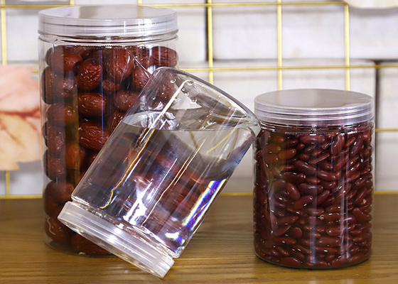 Kontainer Botol Plastik 30ml / Kontainer Plastik Makanan Dengan Tutup