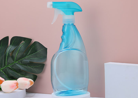 Kaliber 25mm 500ml Botol Sprayer Pemicu Plastik Untuk Solusi Pembersihan