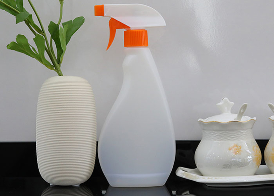Botol Semprot Plastik Pemicu 16 Oz 500ml Untuk Solusi Pembersihan