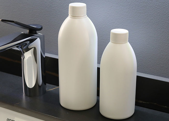 24mm 25mm Perjalanan Botol Plastik Kosong Isi Ulang Dengan Tutup 320ml 500ml