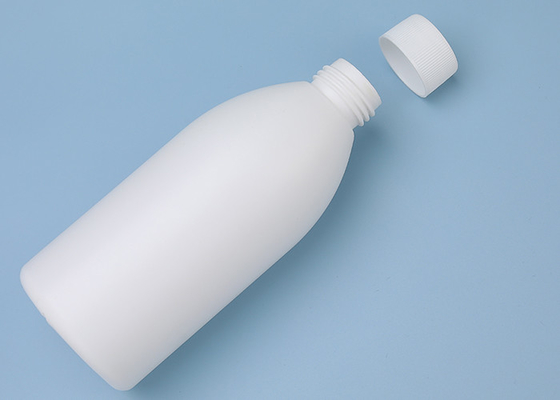 24mm 25mm Perjalanan Botol Plastik Kosong Isi Ulang Dengan Tutup 320ml 500ml