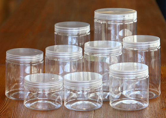 Aluminium Foil Disegel Plastik Storage Botol 30ml 50ml 60ml 80ml 100ml 120ml 150ml 200ml 250ml
