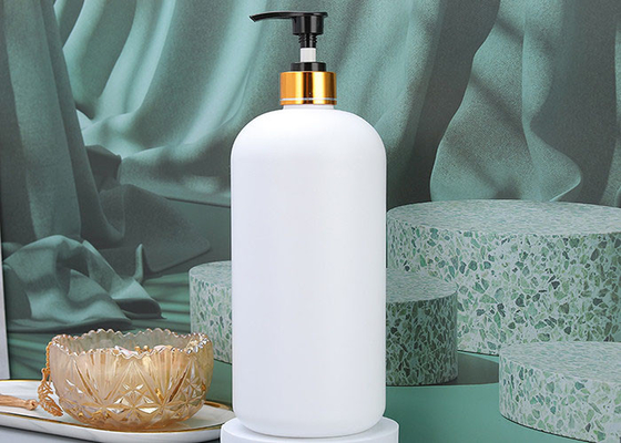 100% Bahan Murni HDPE White Lotion Pump Botol Food Grade