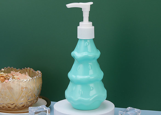 Perawatan Kulit Kecantikan 21mm Botol Pompa Plastik PET Kosong 200ml