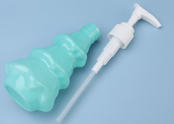 Perawatan Kulit Kecantikan 21mm Botol Pompa Plastik PET Kosong 200ml