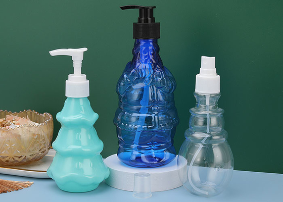 Perawatan Kulit Kecantikan 21mm Botol Pompa Plastik PET Kosong 200ml
