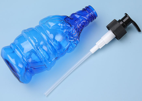 Botol Pompa PET Plastik Termostabil 400ml Botol Gel Mandi