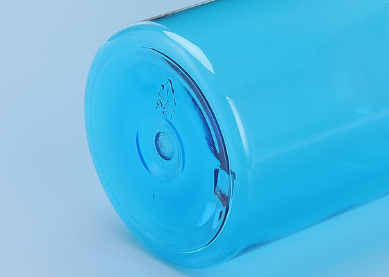 SGS Plastic Hand Sanitizer Botol PET Bulat 200ml Dengan Pompa Lotion Putih