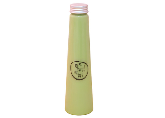 Aluminium Screw Cap Botol Teh Susu Botol Jus Plastik 200ml Dengan Tutup