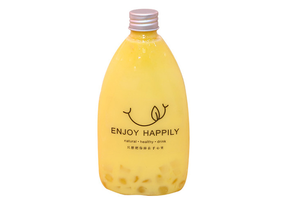 300ml Botol Plastik Teh Susu PET Transparan 100% Food Grade