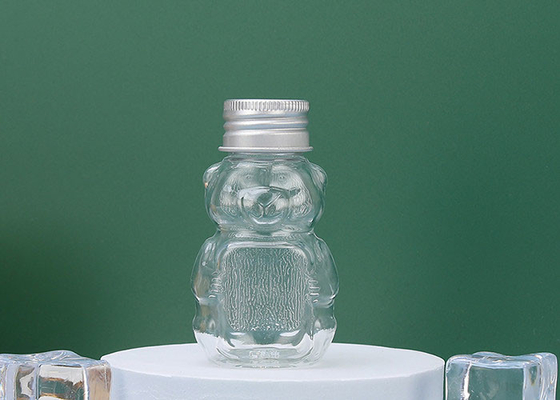 30ml Botol Plastik Minuman PET Untuk Teh Susu Dengan Tutup Aluminium